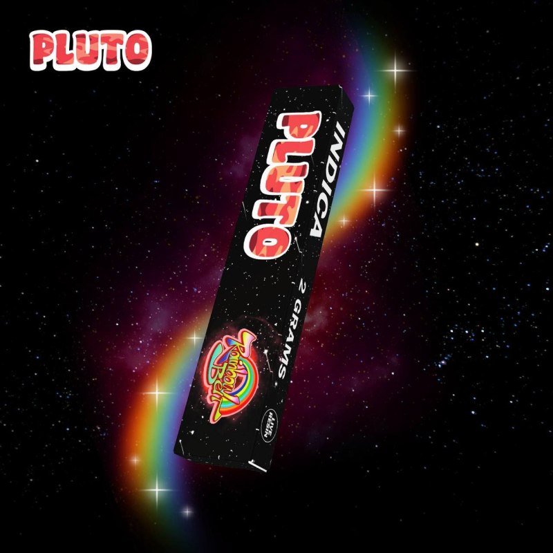 Buy 2G Pluto Labs Live Resin Rainbow Belts strain Now