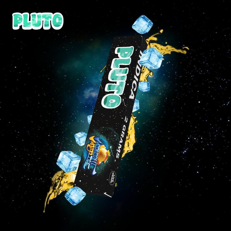 Buy 2G Pluto Labs Live Resin midnight mango ice strain Now