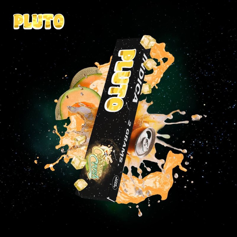 Buy cantaloupe Crush 2G Indica Pluto Live Resin near me